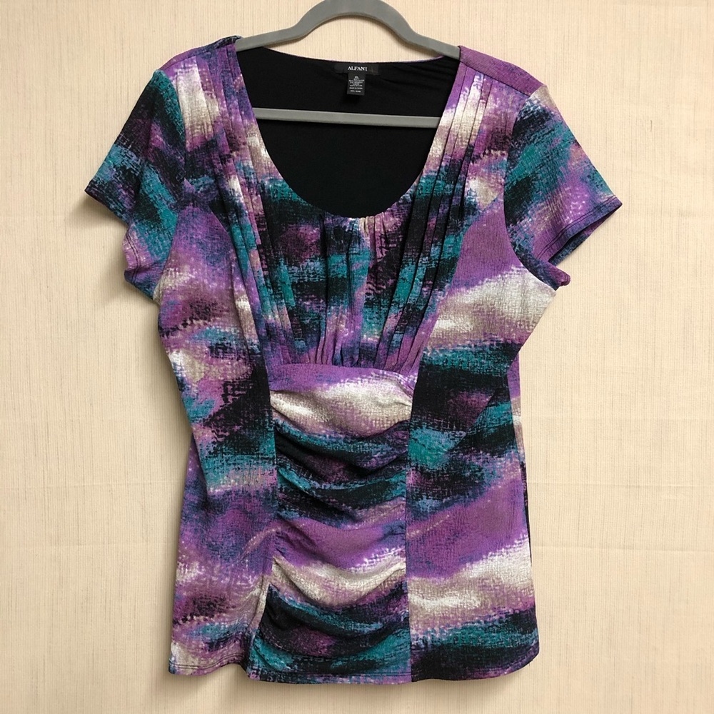 Alfani Puckered Top XL EUC
